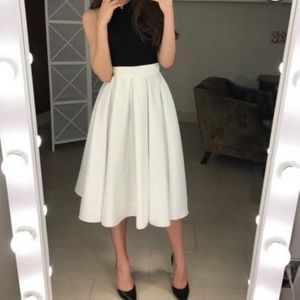 Midi skirt